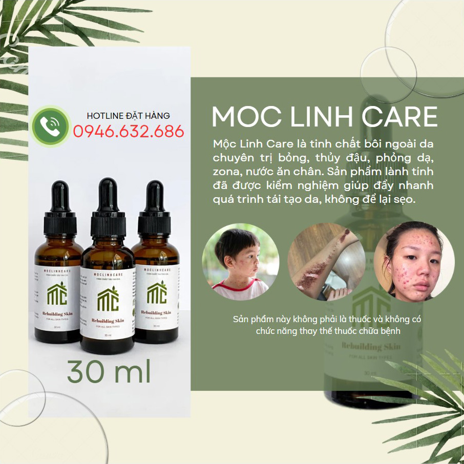 Banner Mộc linh care